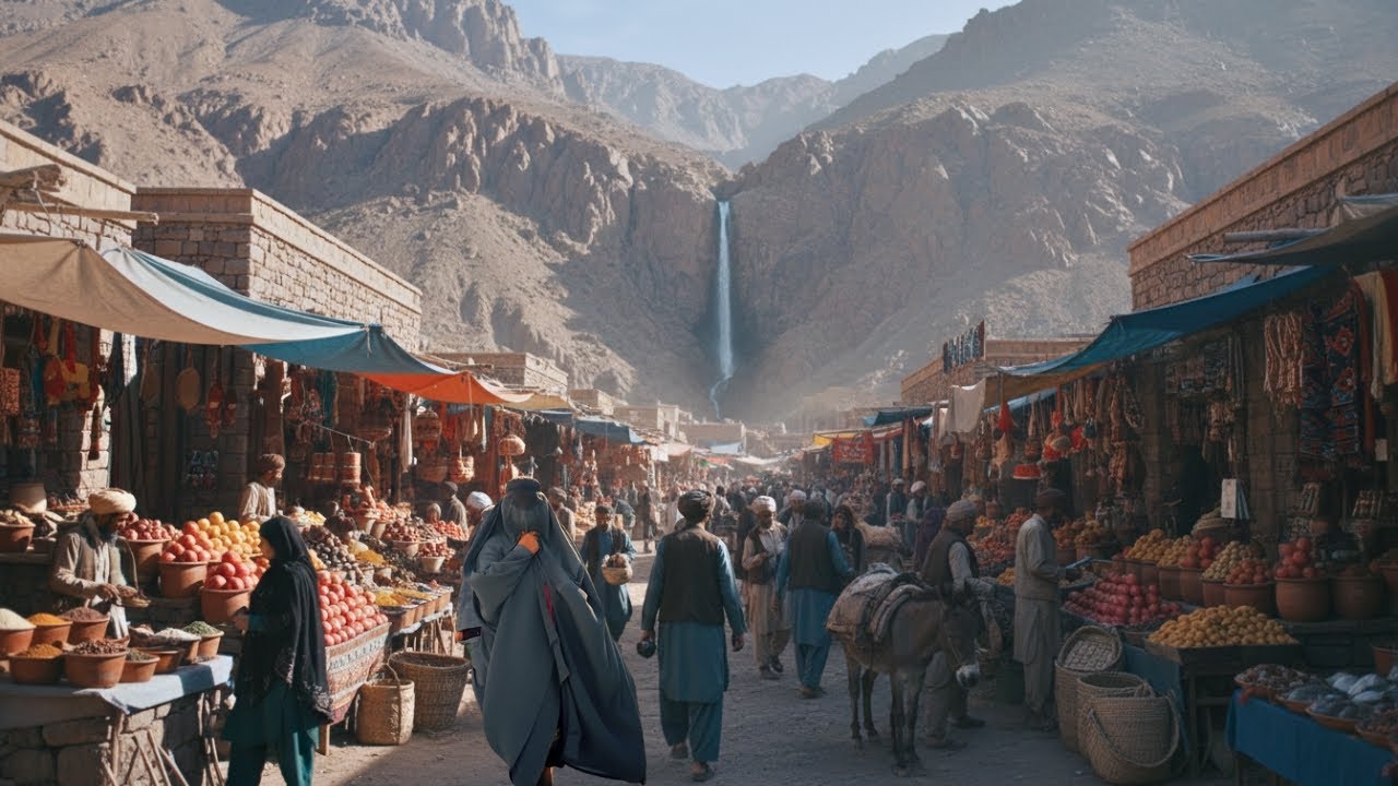 🇦🇫 Афганистан: страна, которую туристы боятся посещать – Кандагар