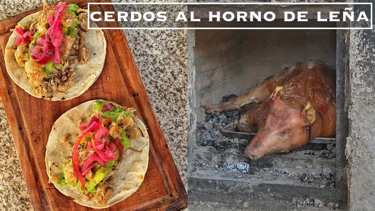 Cerdos al Horno de leña - Episodio 0