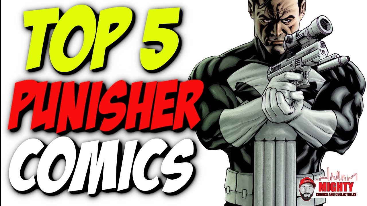 TOP 5 Punisher Comics I'd Be Buying