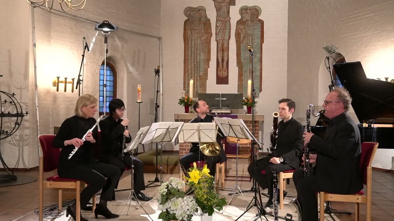 Leon Gurvitch - Capriccio for Wind Quintet