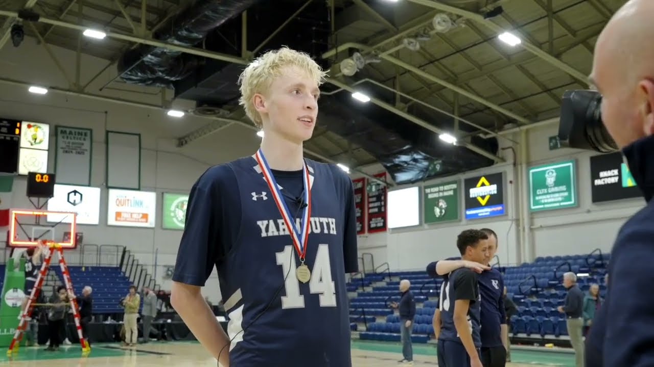 Ian Lawrence (Yarmouth) Senior Year Basketball Highlights