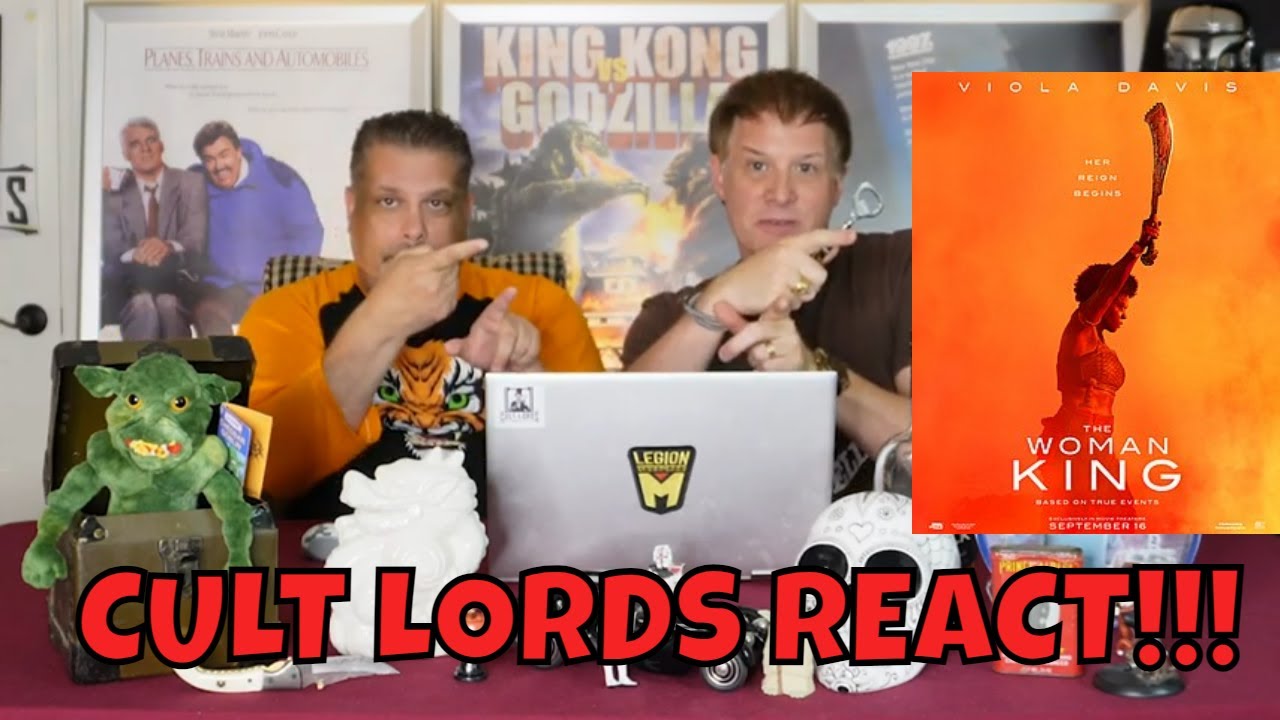 The Woman King Trailer Reaction!!! | Viola Davis | John Boyega |