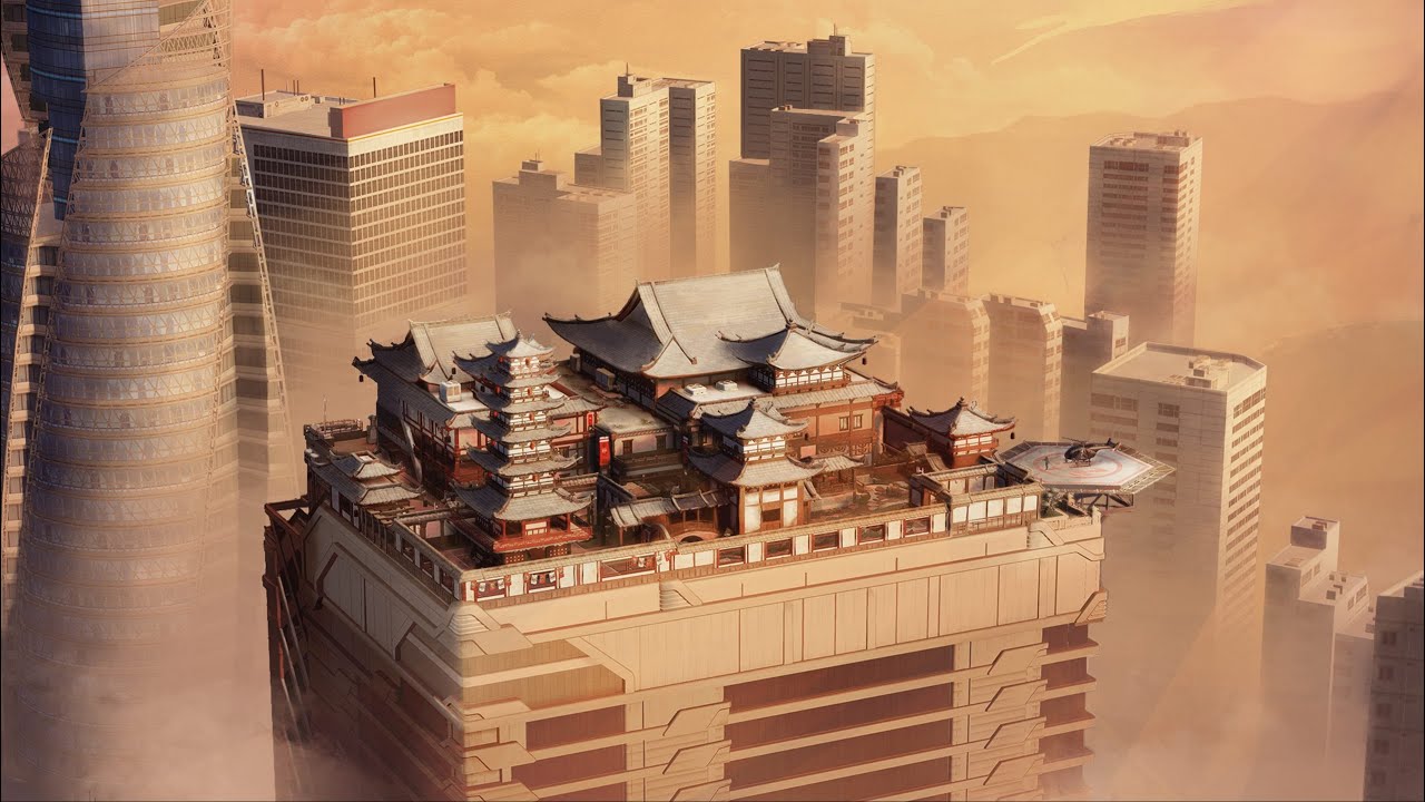 Skyscraper Rework Before & After - Rainbow Six Siege