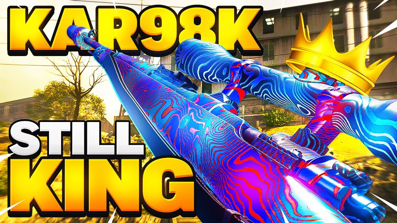 The MW Kar98k is still the KING of Sniping in Warzone! [Best MW Kar98k Class]