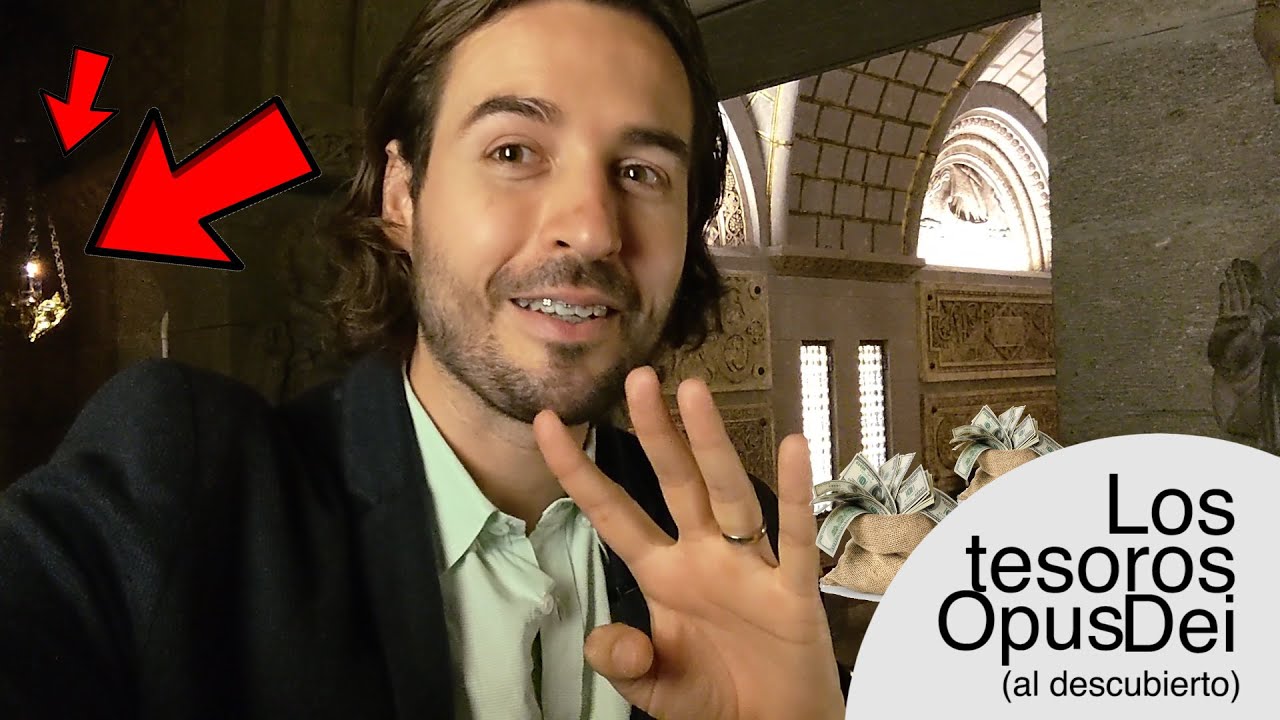 Los TESOROS ocultos de Opus Dei 😱😱😱