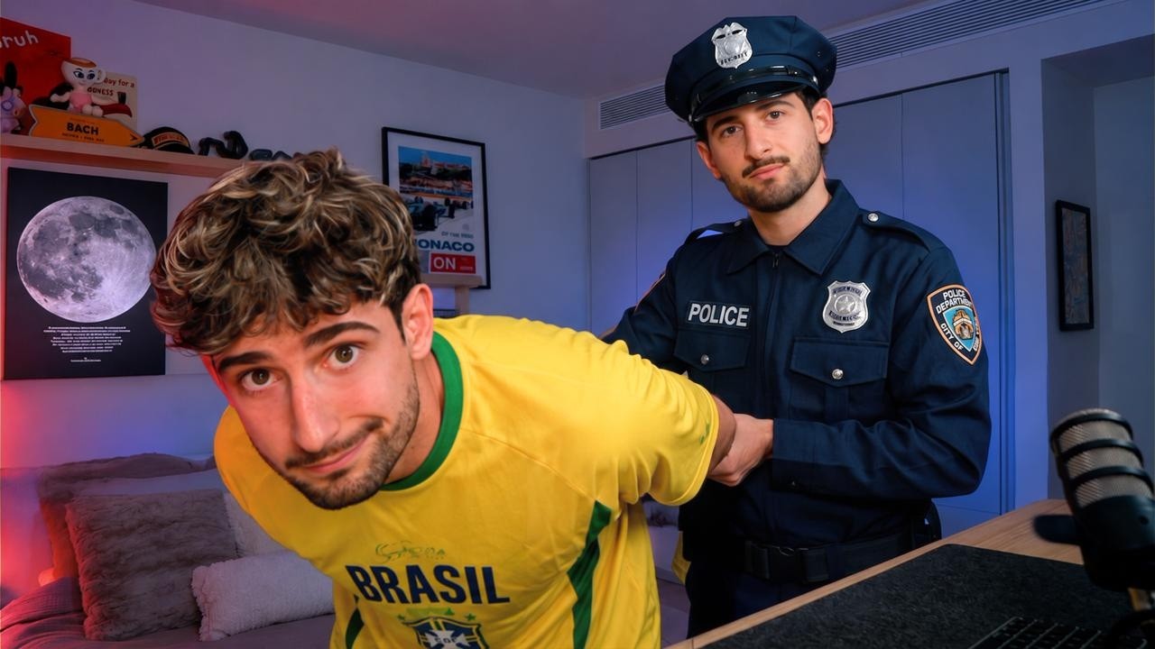 Criminals Caught in 4K