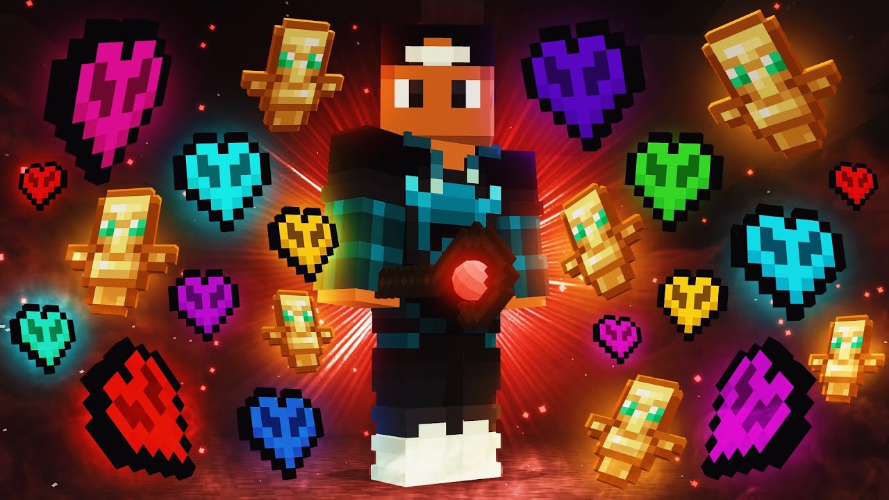 NÃO VOU PARAR até TER VIDA INFINITA NO MINECRAFT