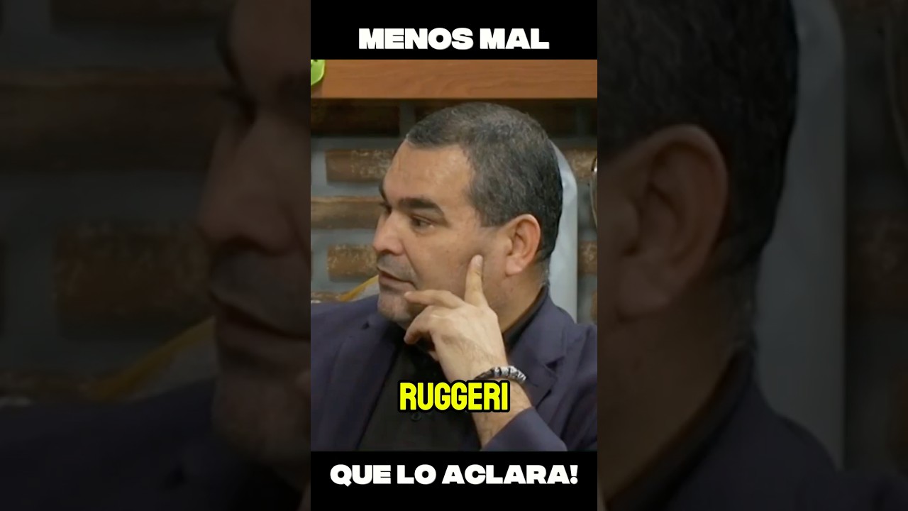 La OTRA CAMPANA | Ruggeri vs Chilavert 🥊 round 2! #futbol#chilavert #ruggeri