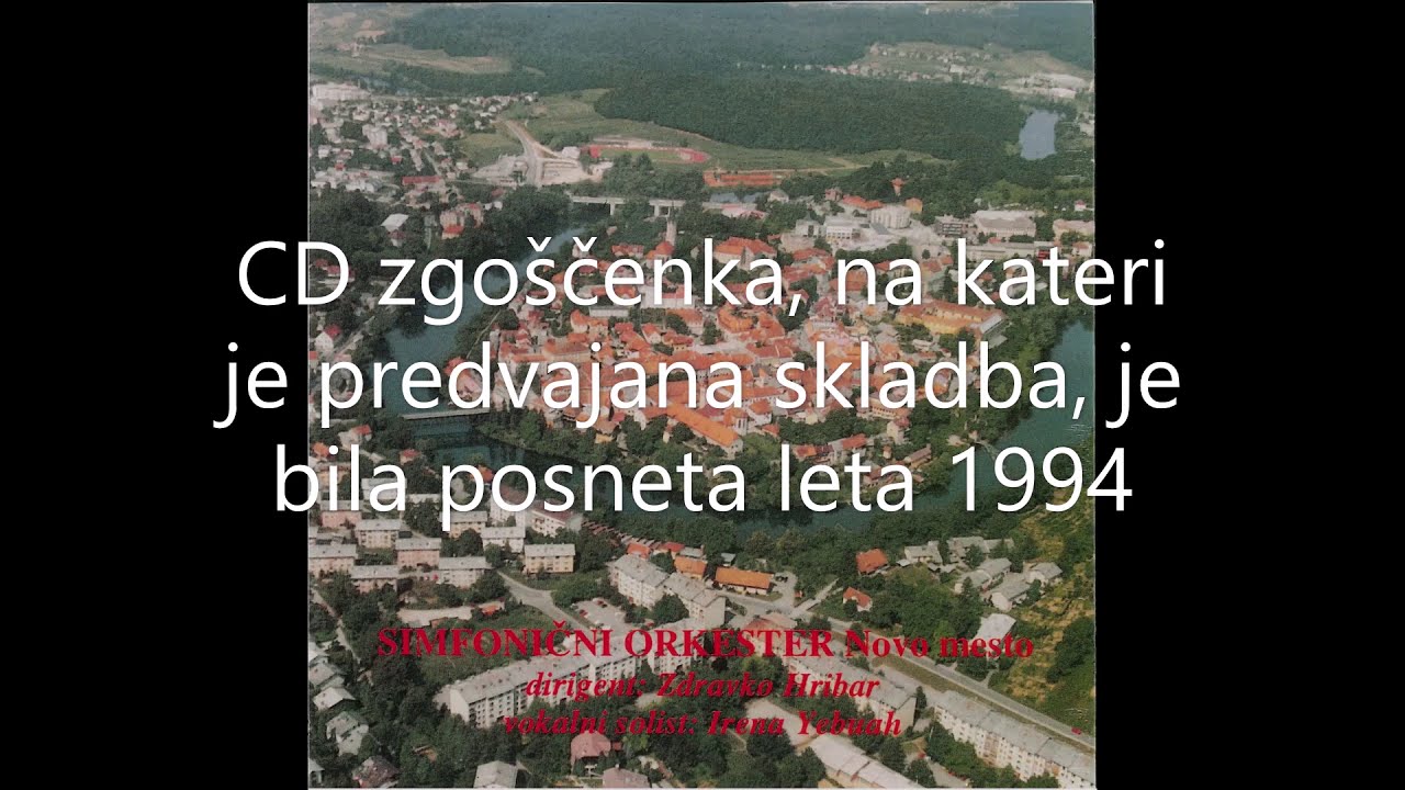 Summer's Rain (Chuck Elledge), NOVOMEŠKI SIMFONIČNI ORKESTER, dirigent Zdravko Hribar