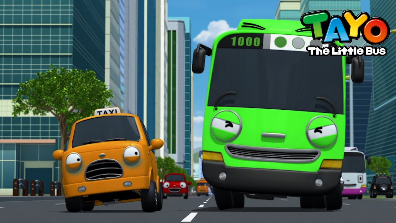 Tayo English Episodes l Rogi is too naughty! l Tayo the Little Bus