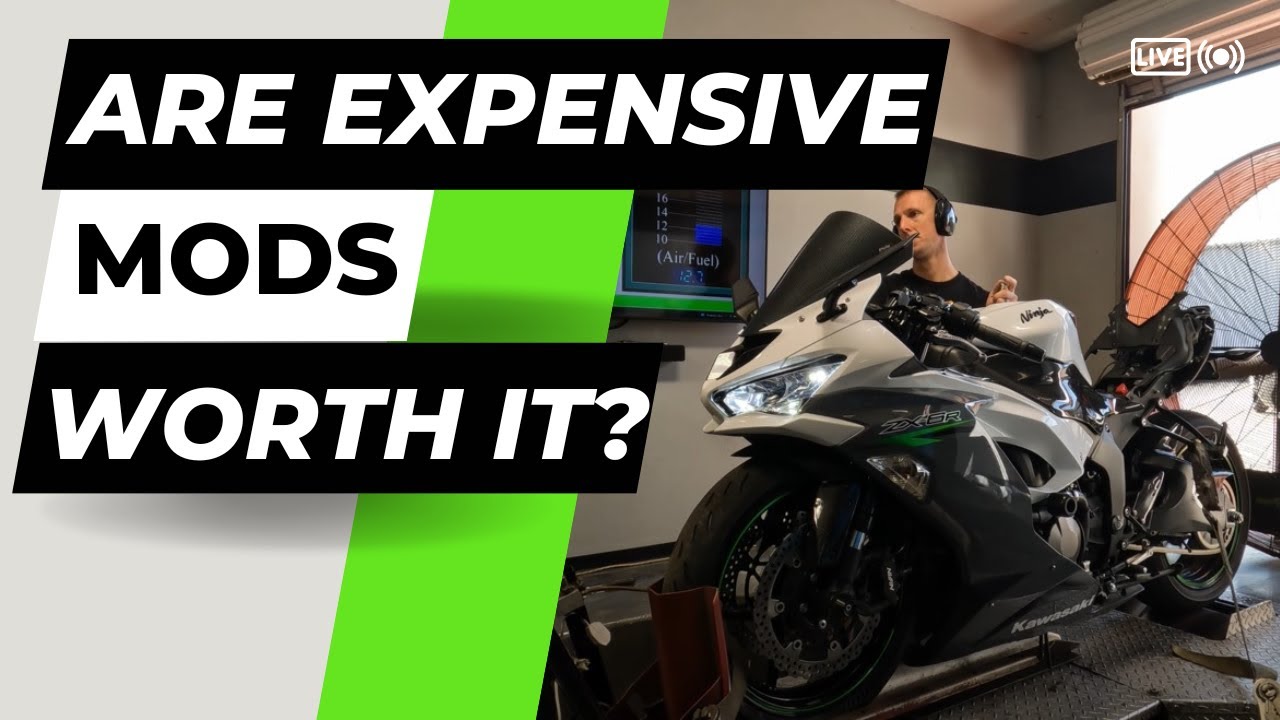 Стоит ли устанавливать полную выхлопную систему на ZX-6R?