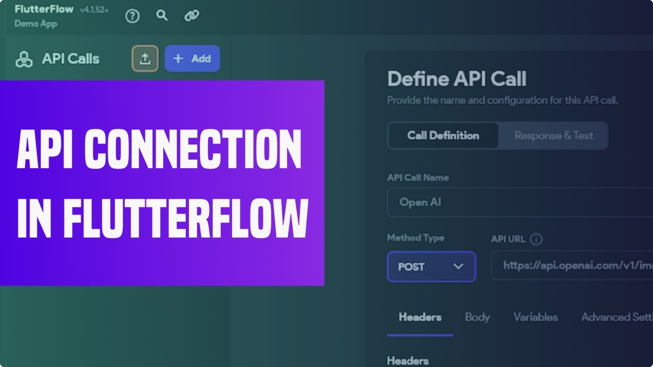 Как делать вызовы API в Flutterflow