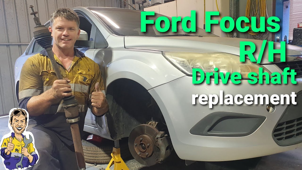 Замена правого приводного вала Ford Focus