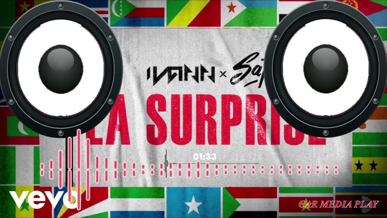 IVANN, SAF - La surprise (Afro Tropical) (BASS BOOSTED)