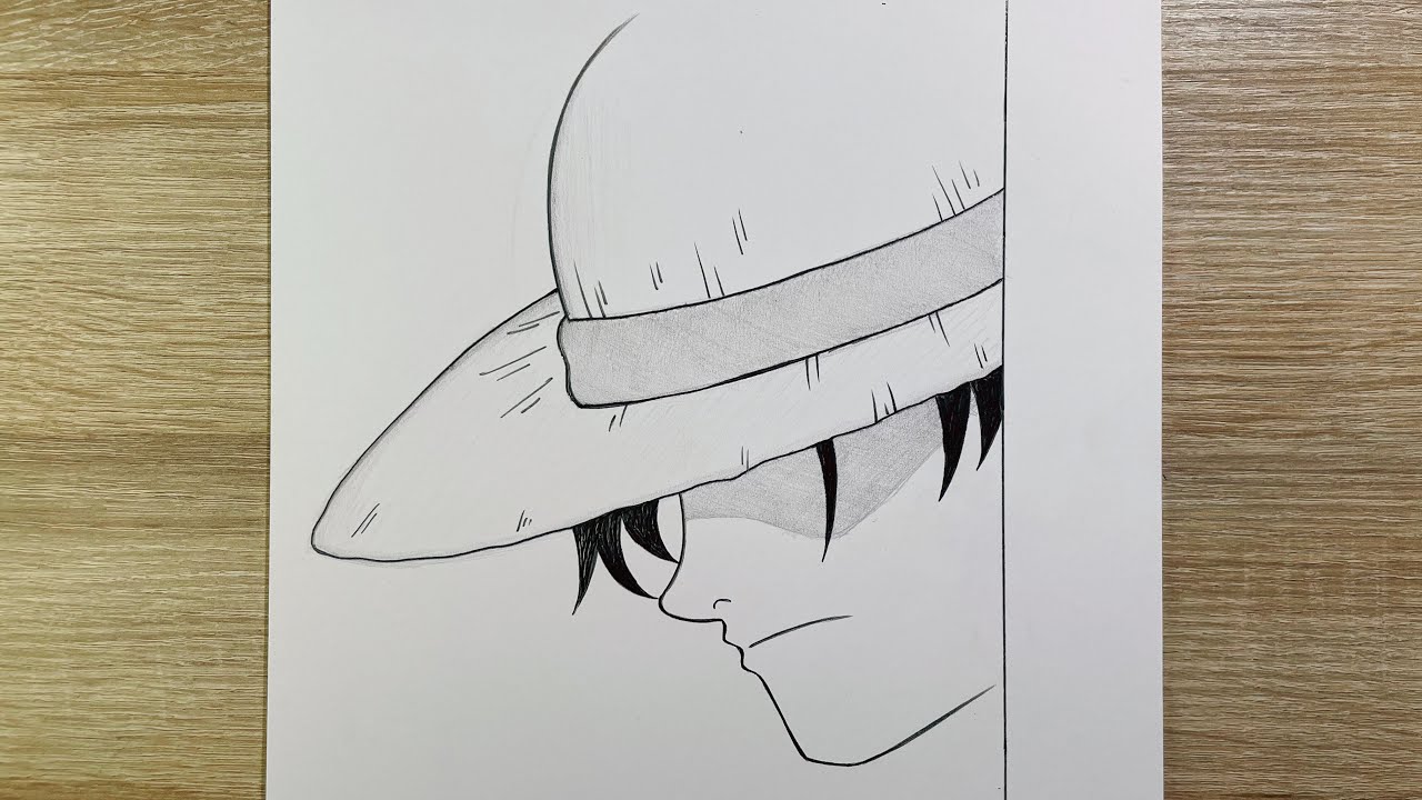 Comment Dessiner Luffy Facilement | Tutoriel Dessin One Piece