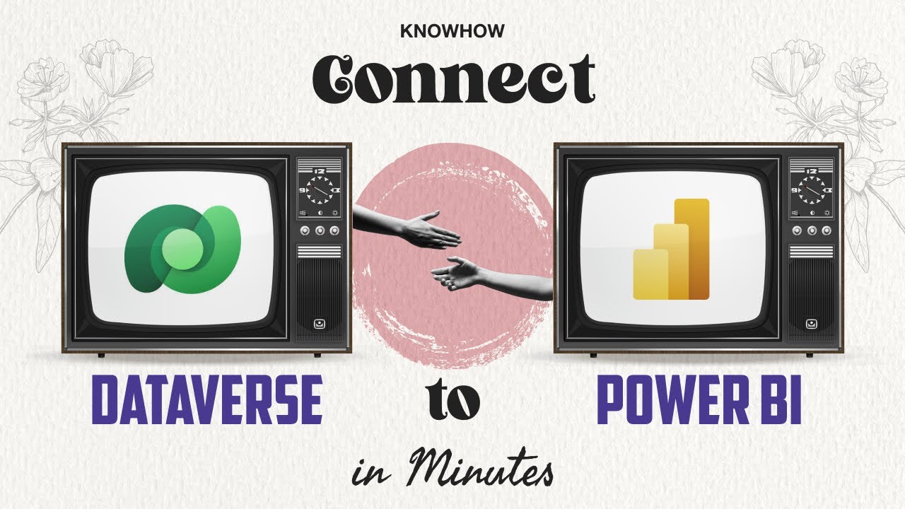 Как легко подключить Data Verse к Power BI