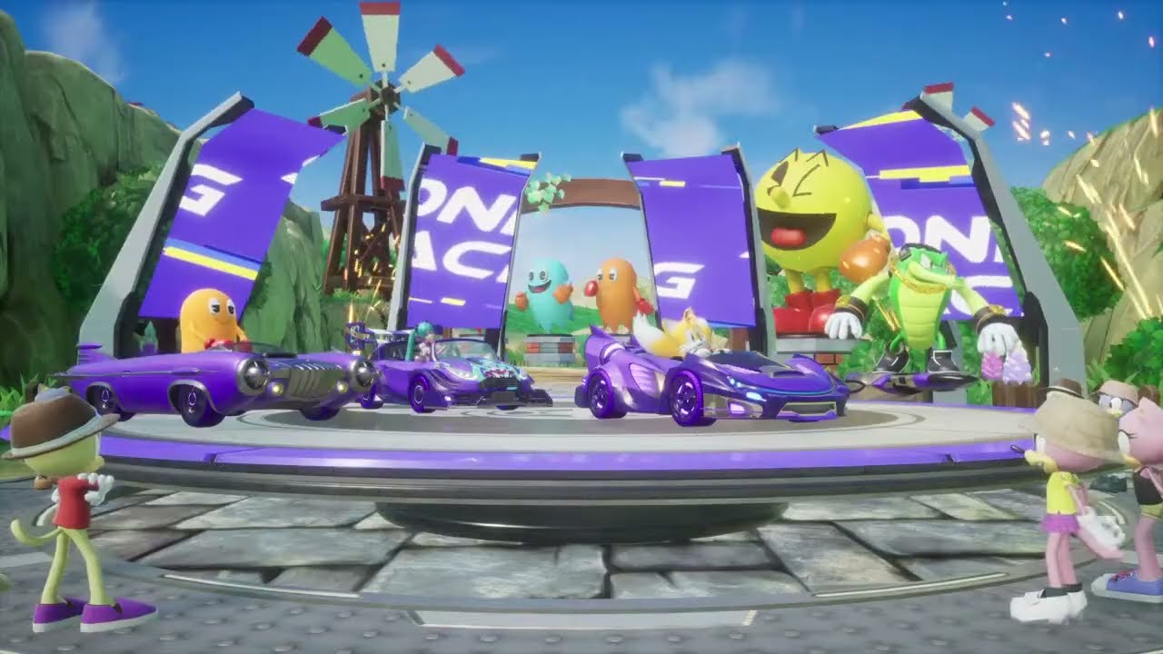 [Stream] Sonic Racing CrossWorlds - Festival Pac-Man