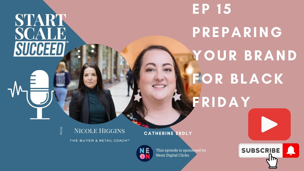 Ep 15 Getting your retail business ready for Black Friday