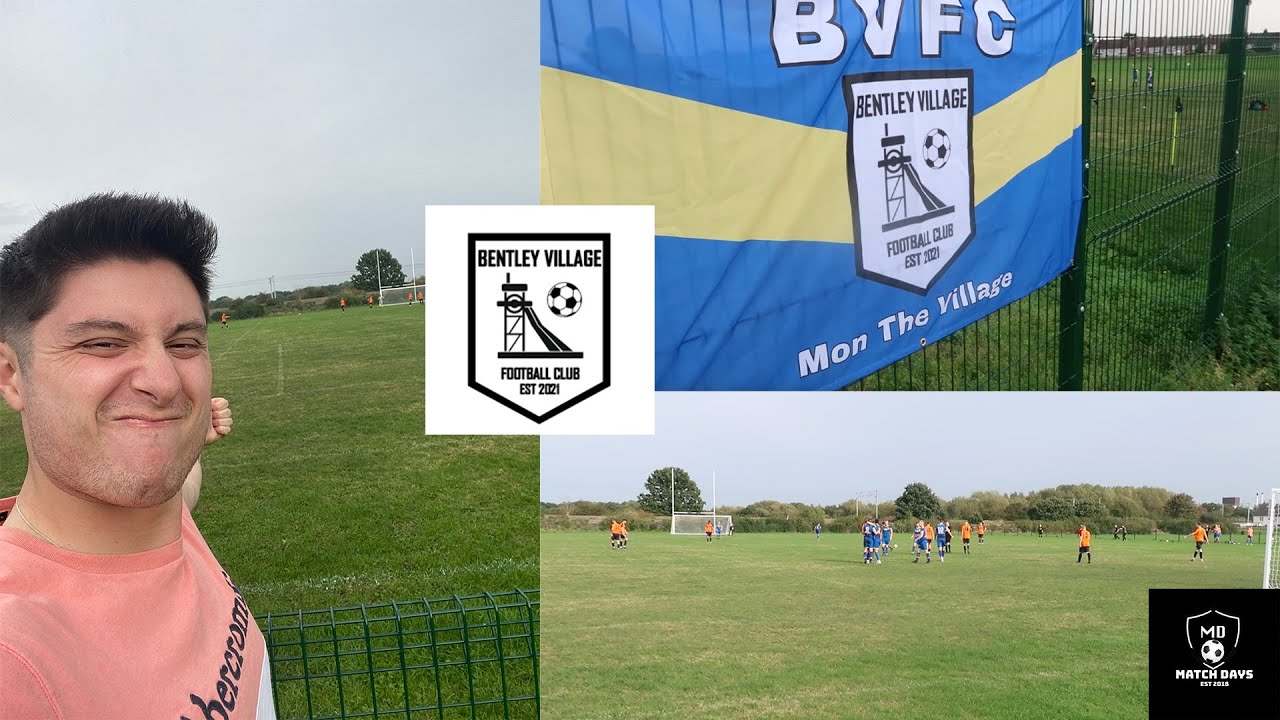 A VILLAGE CLUB WITH BIG AMBITIONS  BENTLEY VILLAGE- MATCH DAYS