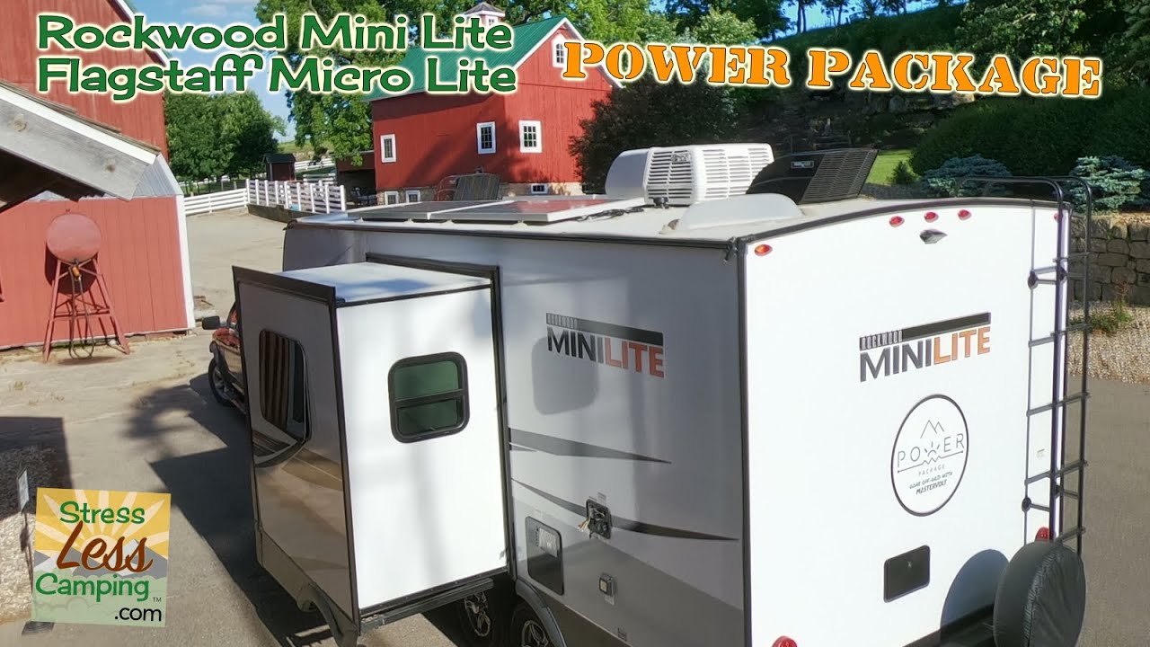 Пакет Power Package на прицепах Rockwood и Flagstaff