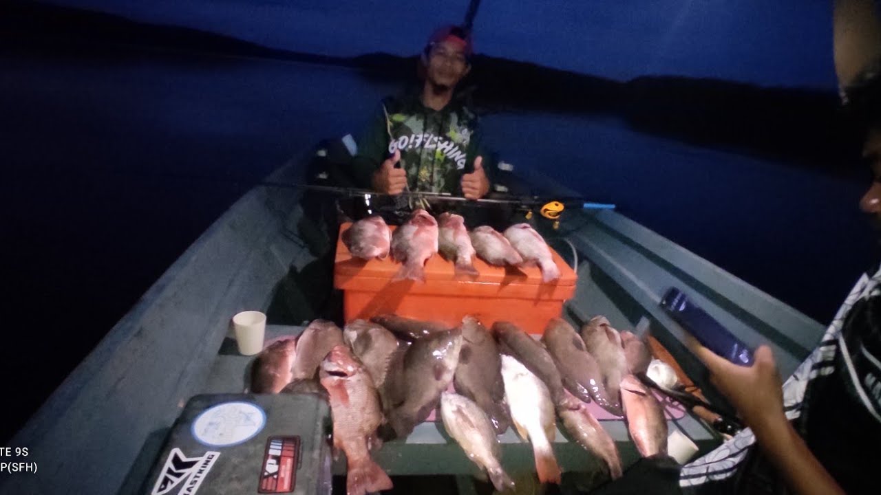 trip cari Temaing/Blackbass sebelum bulan puasa hasil mantap guys ku