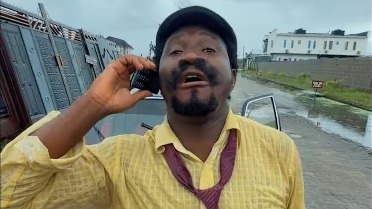 Papa Bosco and his Benz