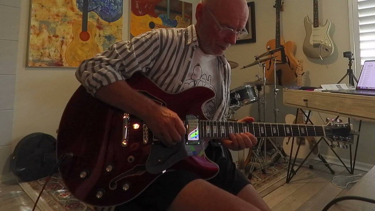 Ends like Minnie testing out a Sire Larry Carlton H7