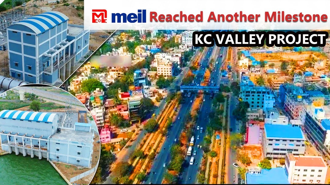 MEIL's KC Valley Project Karnataka | Megha Engineering Reached Another Milestone | BestProjects