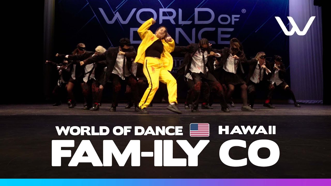 FAM-ily Co | 1st Place | UPPER DIVISION | World of Danve Hawaii 2025 | WODHI25