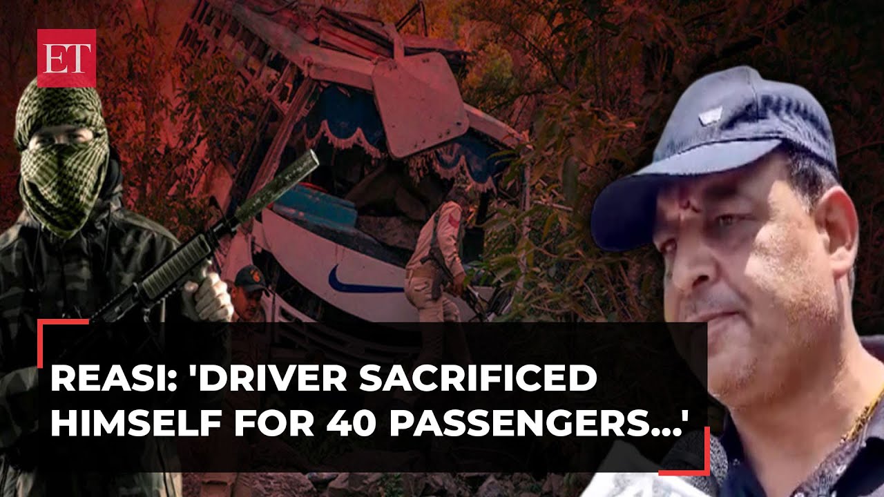 Reasi horror: 'Driver sacrificed himself for 40 passengers&hellip;', Bus Manager recounts the incident
