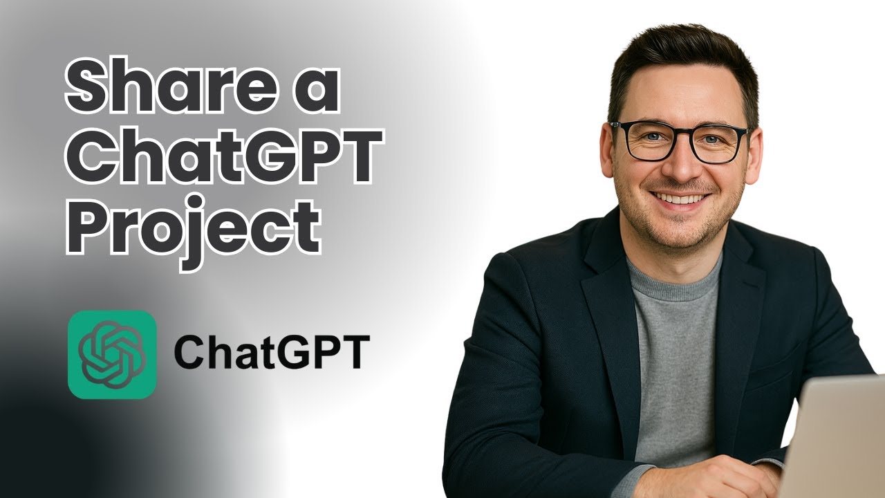 Как поделиться проектом в ChatGPT