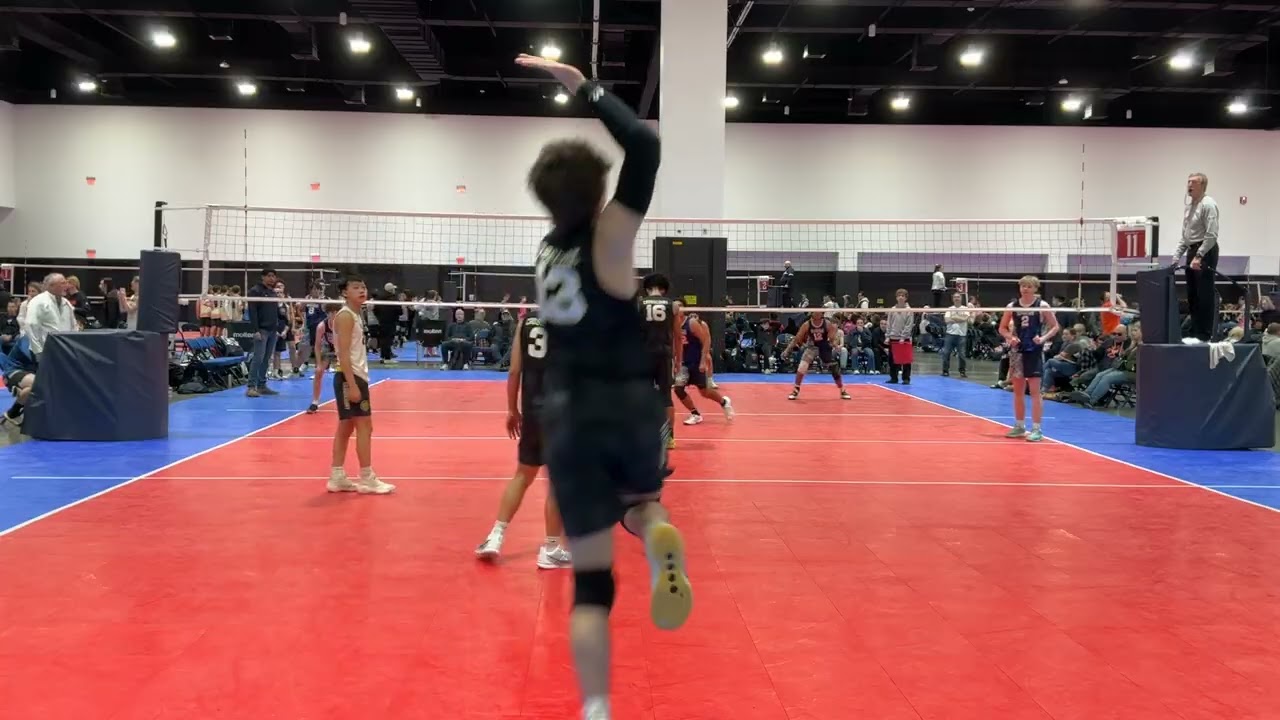 CCVBC17 vs ILLINOIS JUNIORS 17-2 | SET 2