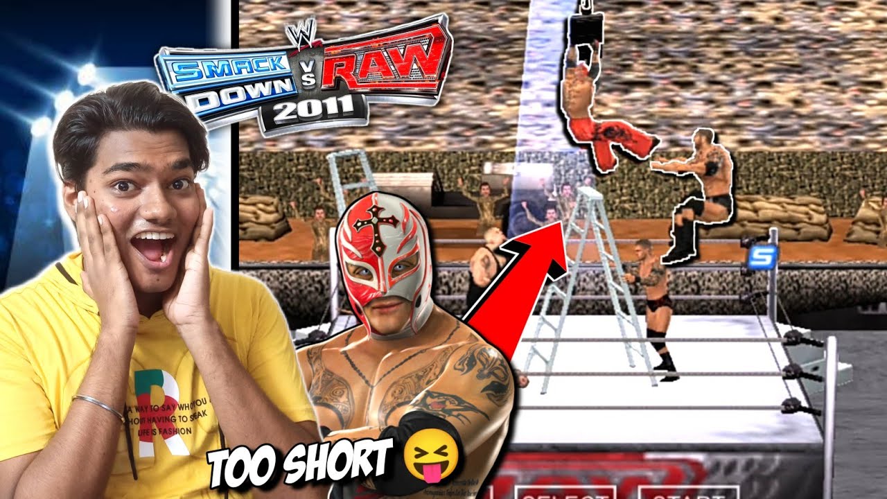 Rey Mysterio is too short for this! - WWE SVR 2011