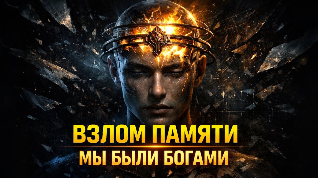 ВЗЛОМ ПАМЯТИ - Почему мы забыли, что мы Боги?