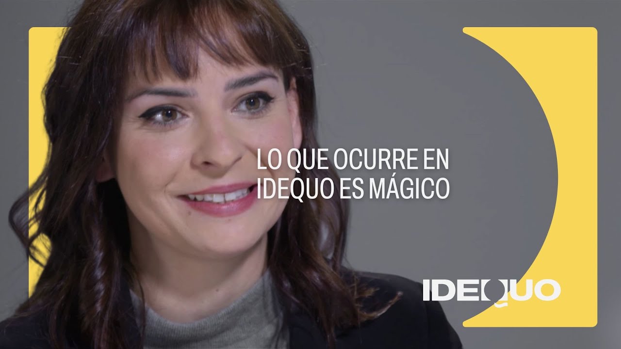 Lo que ocurre en IDEQUO es mágico