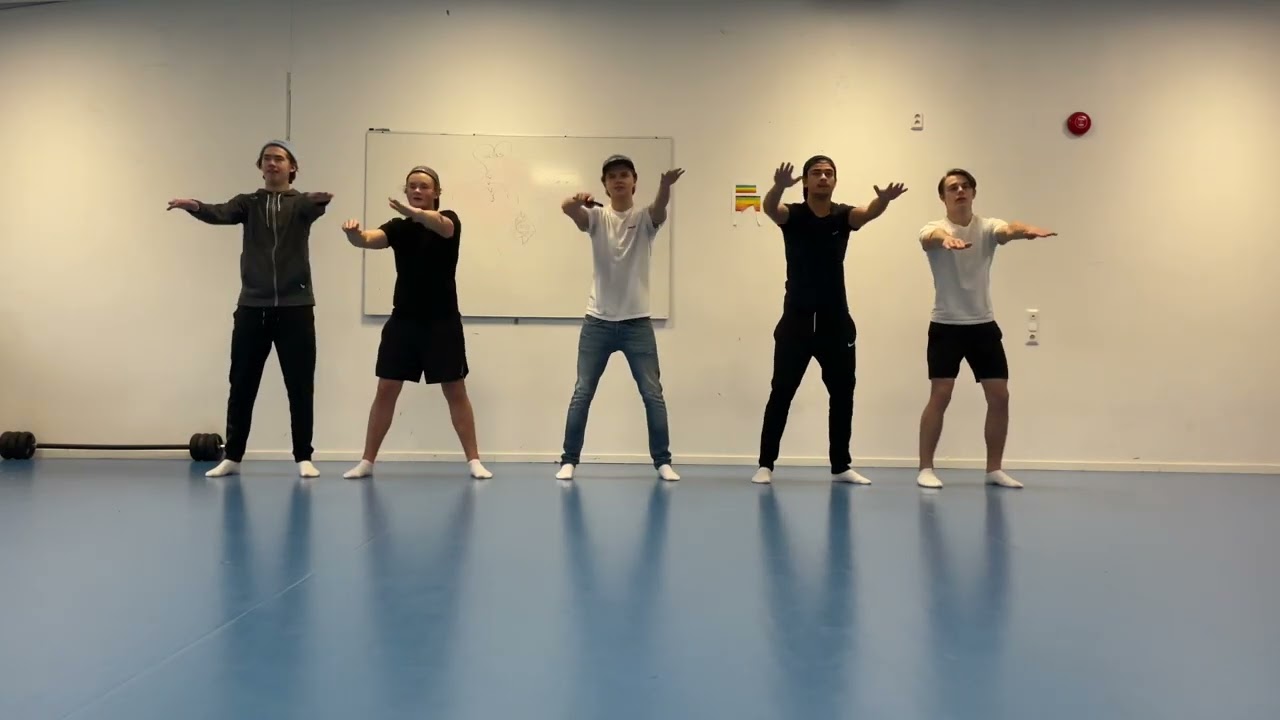 Dansprojekt Elof Lindälvs gymnasium Fs23L (Top 10 A-nivå)
