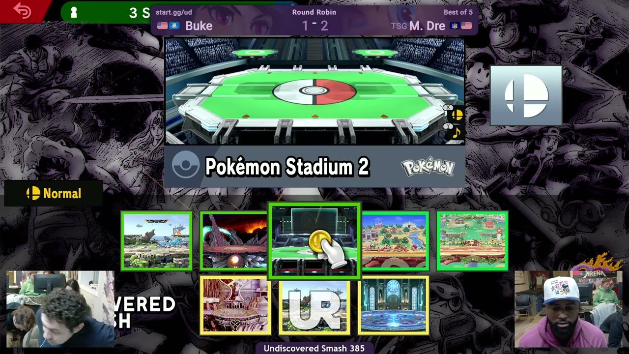 Undiscovered Smash 385 (FULL STREAM)