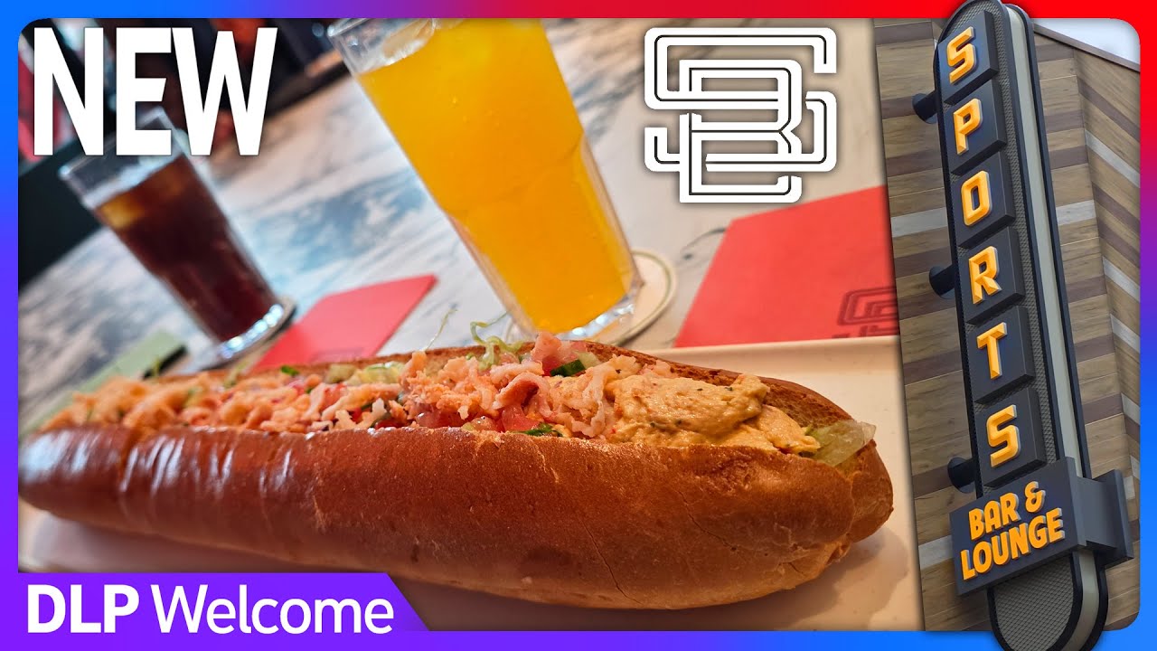[NEW] Sports Bar & Lounge - Experience and Comparison - Disney Village - Disneyland Paris