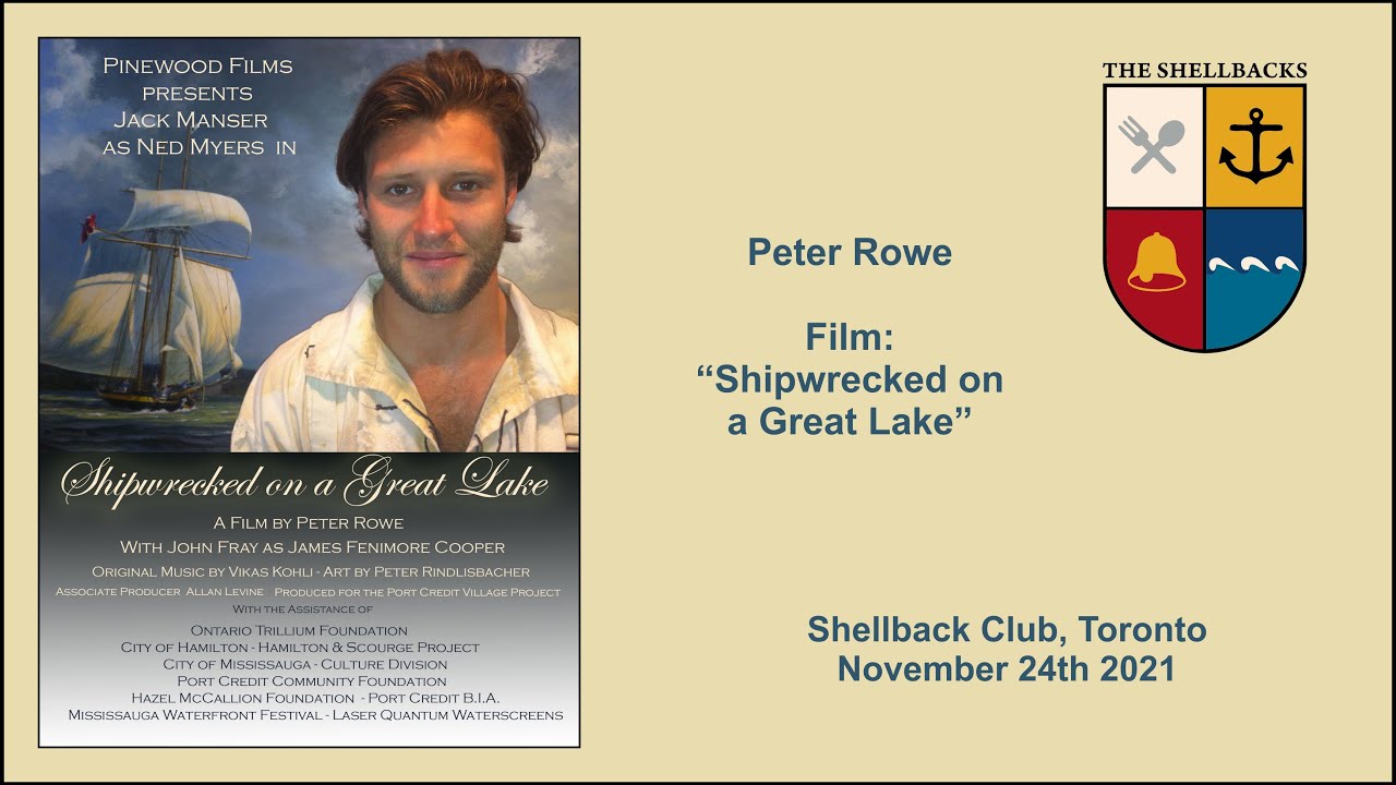 2021-11-24 Peter Rowe - Shipwrecked on a Great Lake