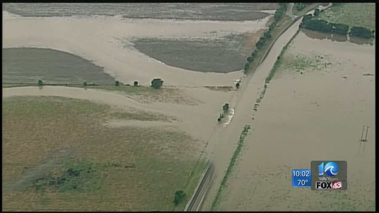 3 dead, 6 missing after Army truck swept away in Texas flood