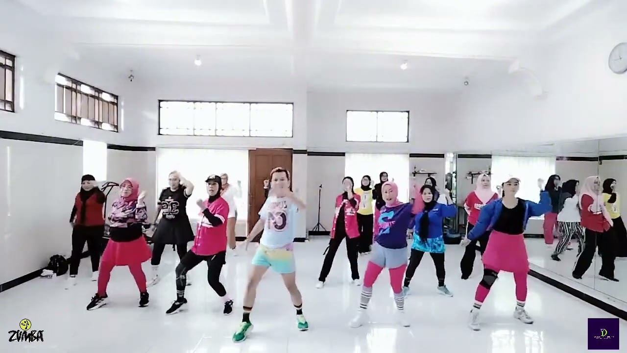 IN PLAIN SIGHT ZIN VOL 119/ZUMBA SAHABAT DUDEW KUNINGAN/ZIN DUDEW/SENAM KREASI /STAR STUDIO