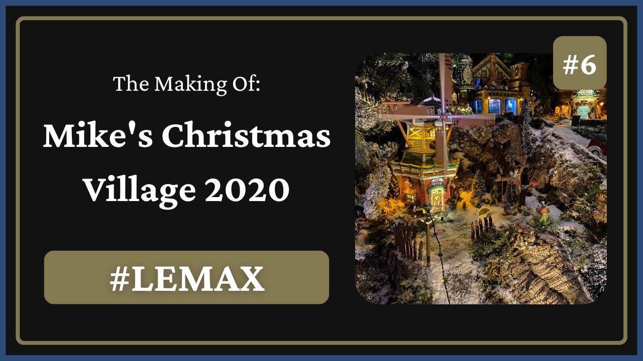 How to make a Lemax Christmas Village | #6 | Harvest Crossing