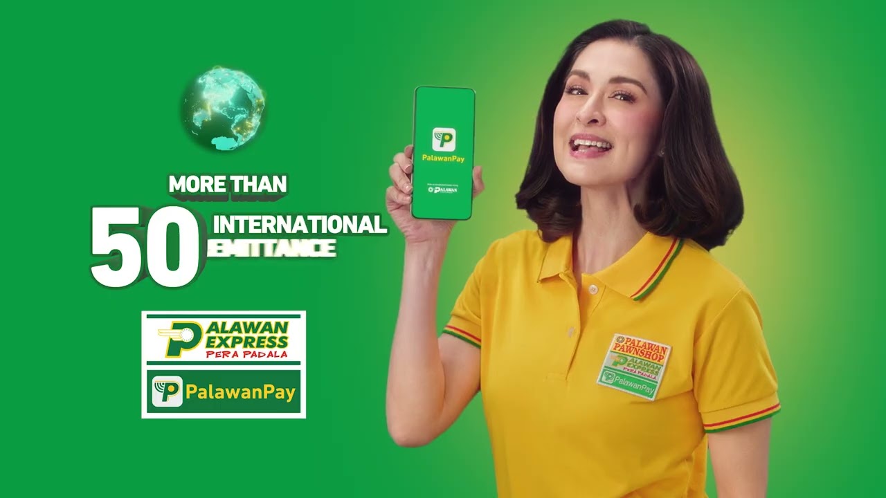 Basta Pera Padala from abroad, sa Palawan mo na 'yan ipa-claim, Kabayan.