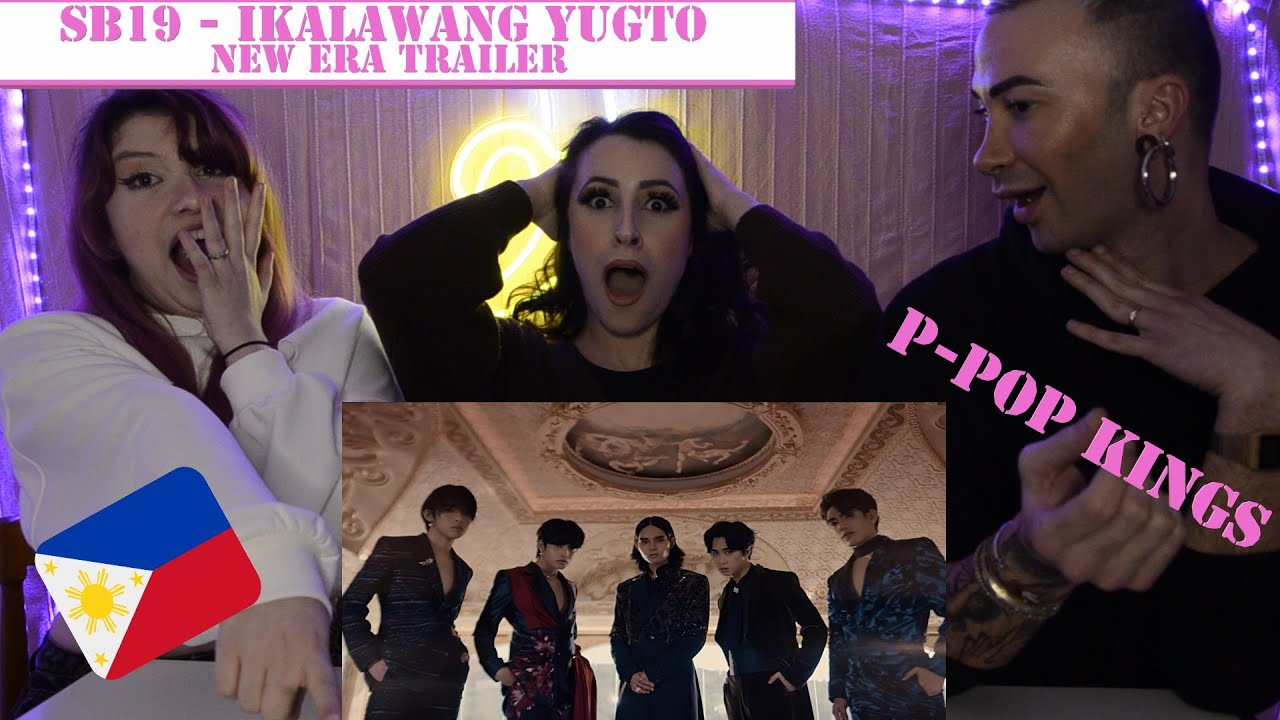 Ex Dancers React to SB19 'Ikalawang Yugto' (New Era Trailer) Italians 🇮🇹 Reaction