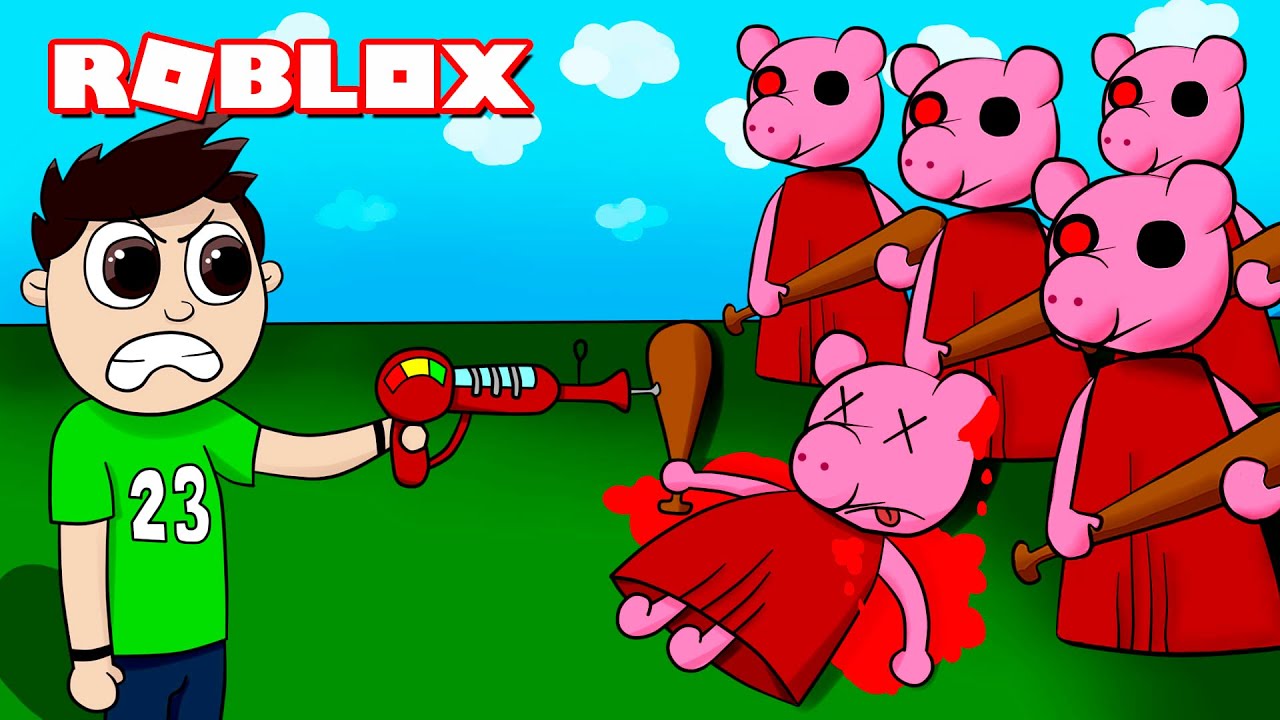 MATAMOS a 9,999,999 PIGGY en ROBLOX !! (Piggy Simulator)