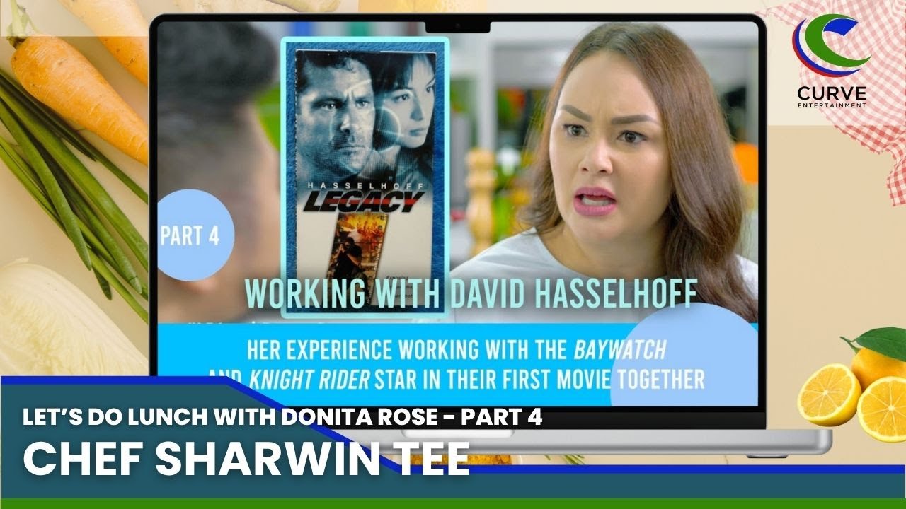 Chef Sharwin Tee | Let's Do Lunch with Donita Rose | Part 4