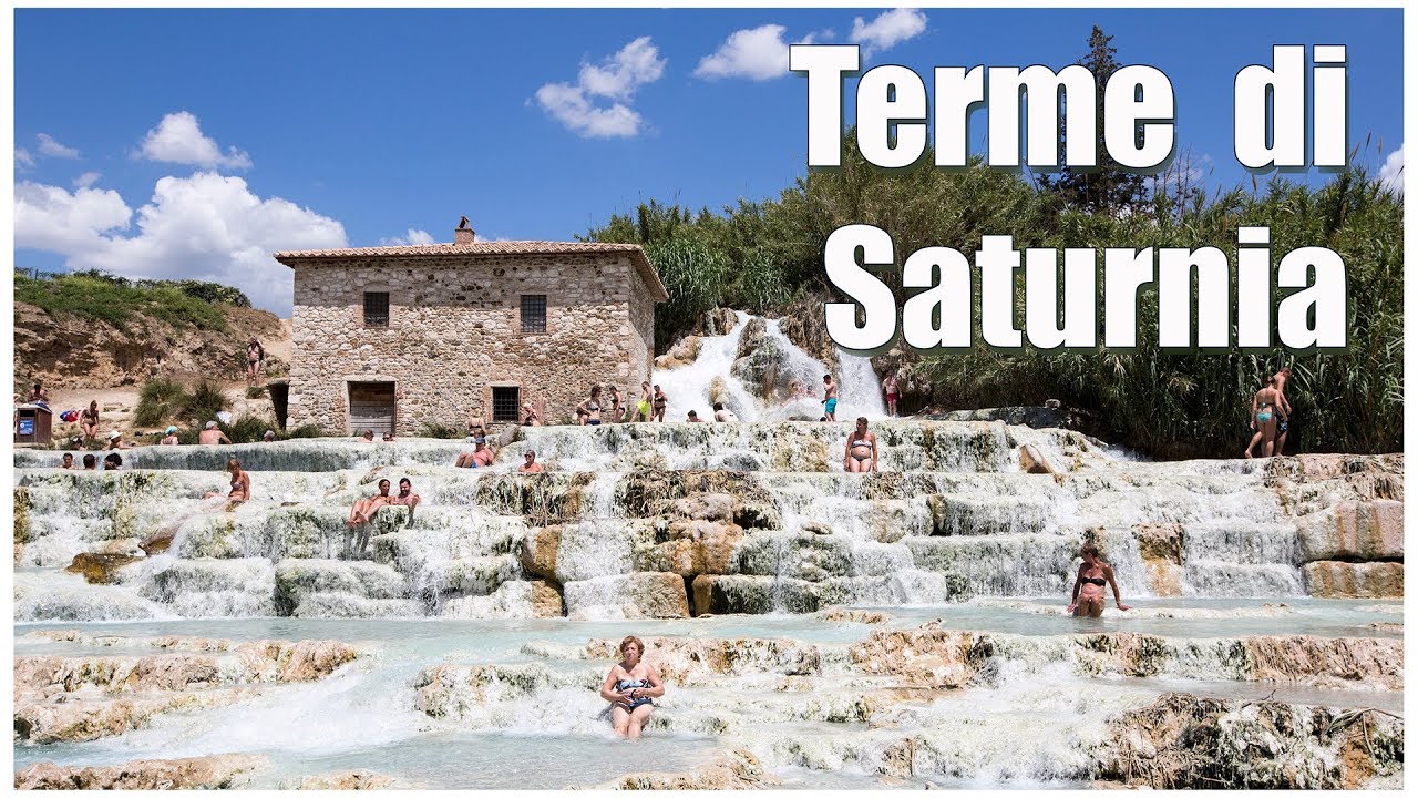 Италия: Тоскана, термы Сатурнии  |  Italy: Toskana, Terme di Saturnia