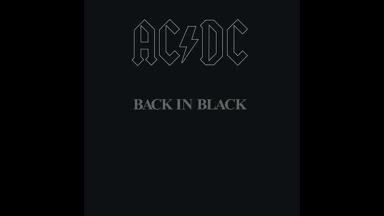 AC/DC - Back In Black