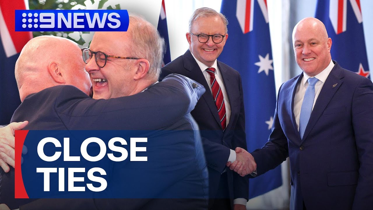 PM visits New Zealand | 9 News Australia