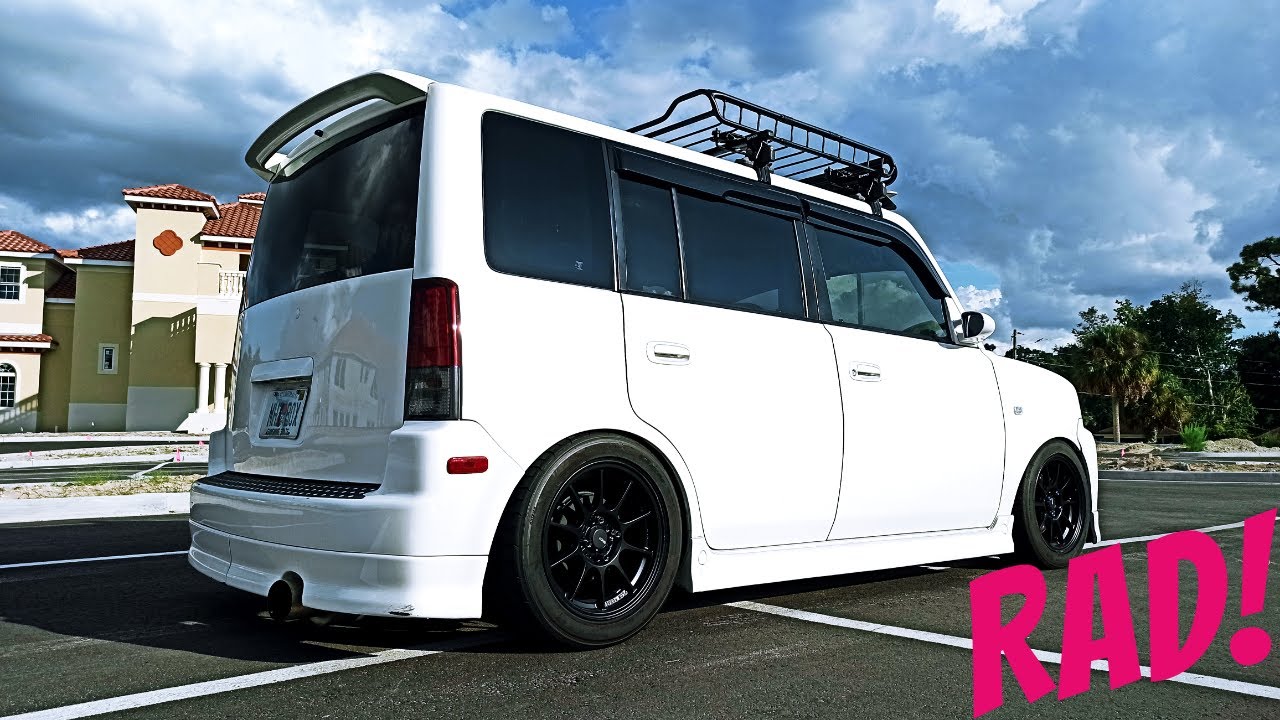 New Cargo Basket!! - Scion xB